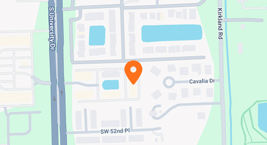 Lauderdale Address Map